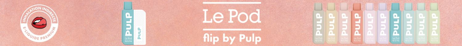 Banniere Pulp Flip